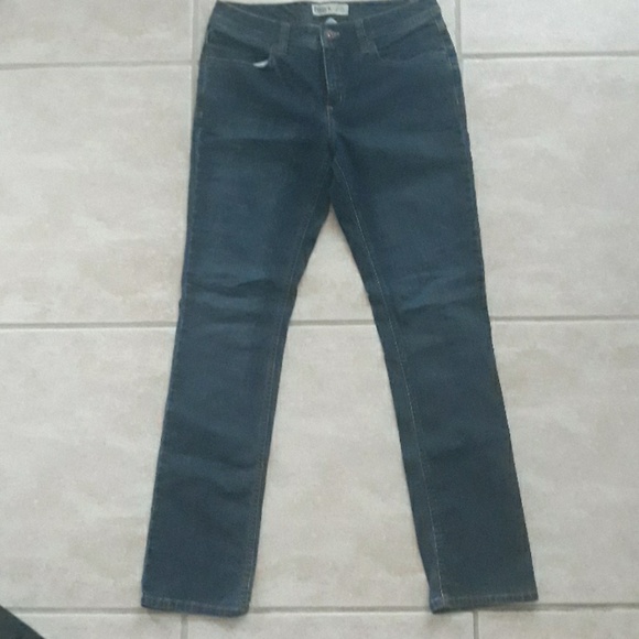 2x*Host Pick*G.H.Bass dark blue skinny jeans - Picture 5 of 11